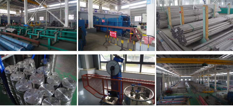Jiangsu Pucheng Metal Products Co., Ltd manufacturer production line