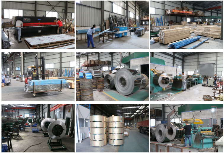 Jiangsu Pucheng Metal Products Co., Ltd manufacturer production line