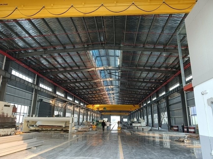 Jiangsu Pucheng Metal Products Co., Ltd manufacturer production line