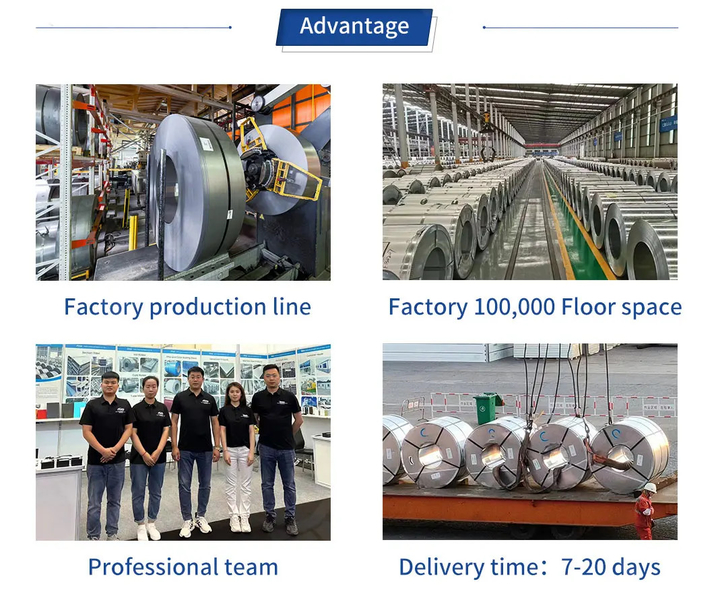 Jiangsu Pucheng Metal Products Co., Ltd manufacturer production line