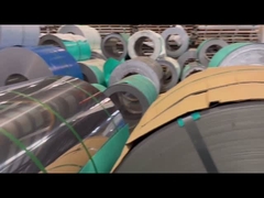 Van de het Roestvrije staalrol 4k 8k van SS316 316l de Spiegeloppervlakte 0,3 X 1219mm de Zachte Natuurlijke Kleur van X C