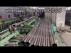 ERW Gelaste JIS 3459 SS om Pijp Koudgewalste de Boilerbuis van TP316 TP321 TP347h