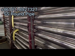 1“ 2“ 3“ Naadloze ASTM SS om Pijp310s S30400 S30403 Decoratie TP316L