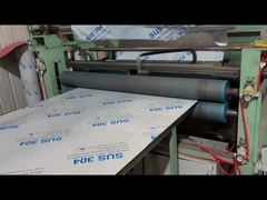 AISI 201 304 304L 316 316 316L 310 321 Roestvrij staalplaat 2b Ba nr. 4 Hl Oppervlak