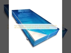 Hoge sterkte 5052-H32 0,6-6 mm aluminiumplaat EN AB-43200 EN AB-43300 EN AB-43400 legeringsplaat